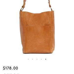 ABLE leather tote
